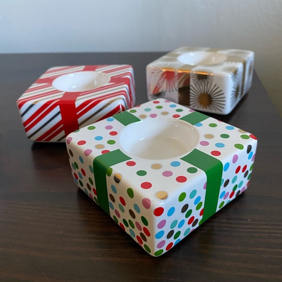 PartyLite Tealight stacking trio holder